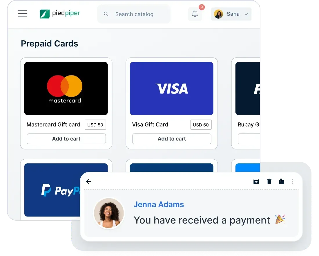 Financial Rewards through Prepaid cards
