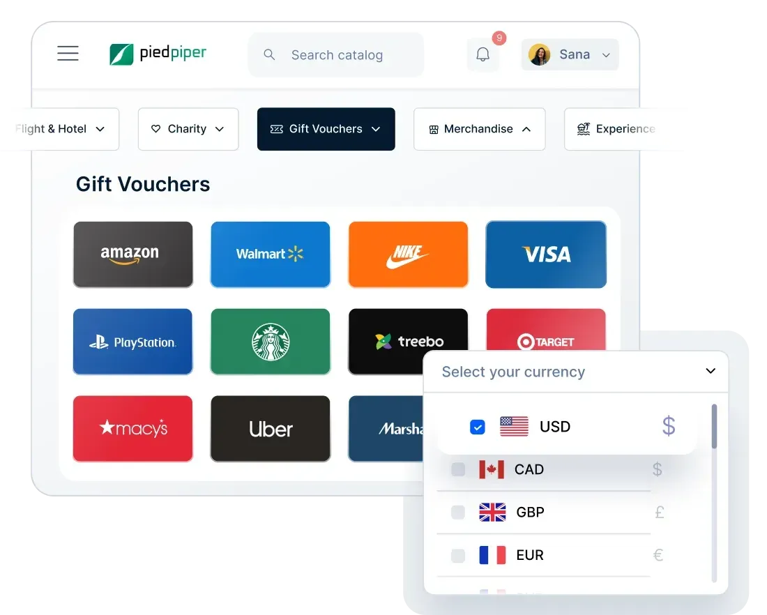 Brand Gift Cards